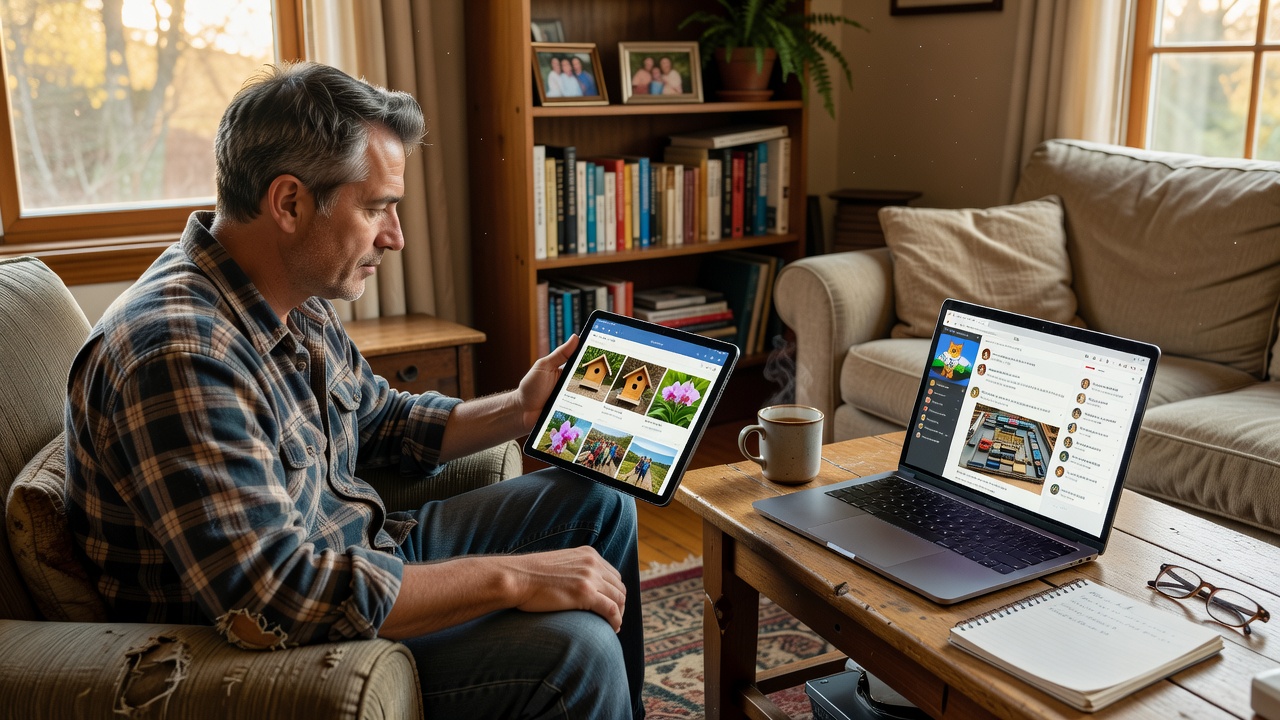 How Photo Galleries Connect Forum Communities
